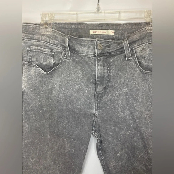 Levi’s 535 Super Skinny Jeans - Picture 3 of 5